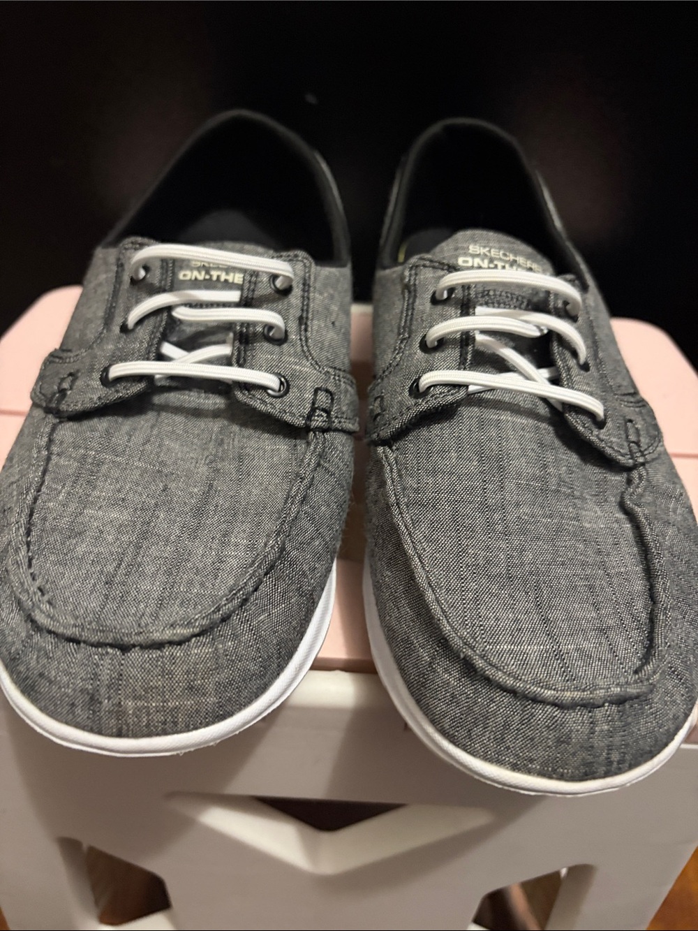 Skechers Women's Slip-On Casual Boat Flats